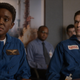 Krys Marshall and Casey W. Johnson in For All Mankind